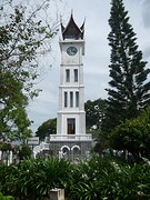 Centrum Bukittinggi, Wilhelmina klokkentoren
