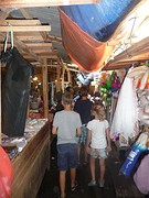 markt in Lembang