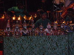Angklung voorstelling