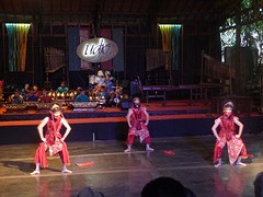 Angklung voorstelling