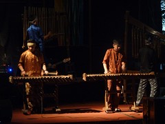 Angklung voorstelling