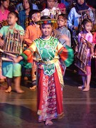 Angklung voorstelling