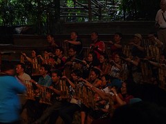 Angklung voorstelling