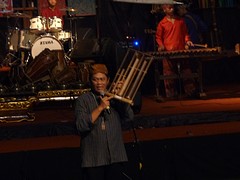 Angklung voorstelling