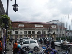 Gebouw uit koloniale tijd in Bandung