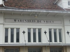 Gebouw uit koloniale tijd in Bandung