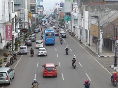 Verkeer in Bandung