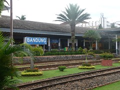 trein station Bandung