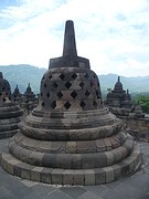Borobudur, stoepa
