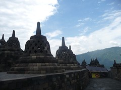 Borobudur, stoepa