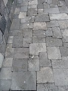 Borobudur, stenen zonder cement