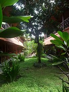 Puri Artha hotel, binnentuin