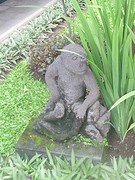 Puri Artha hotel, binnentuin