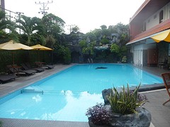 Puri Artha hotel, zwembad