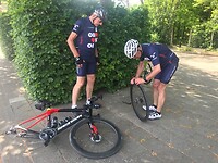 Lekke band