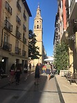 Het centrum van Logrono