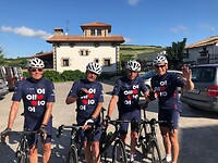 Onderweg naar Logrono
