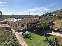 Onze herberg in Hontanas.