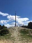 Het Cruz de Ferro in Foncebadon