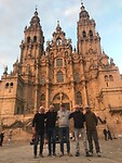 De laatste avond in Santiago