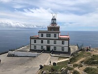 De meest westelijke punt van Spanje, Fisterra.