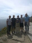 De Camino zit erop en eindigt op dit punt in Fisterra.