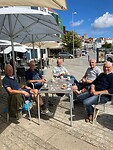 Een lunch in Fisterra