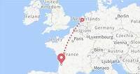 Amsterdam - Bordeaux