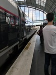 TGV is netjes op tijd