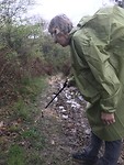 Beetje veel regen en modder, Henny verliest de helft van haar stok en wij krijgen de slappe lach
