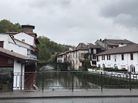 Saint Jean Pied de Port aan de voet van de Pyreneeën