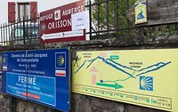 De pas via Orisson naar Roncesvalles is gesloten
