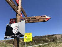Bijna in Roncesvalles