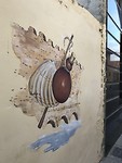 Weer zo’n prachtige muurschildering in Mansilla de las Mulas