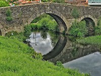 Romeinse brug naar Melide