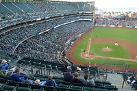 Bij de San Francisco Giants