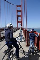 Op de Golden Gate