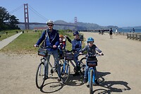 Onderweg naar de Golden Gate
