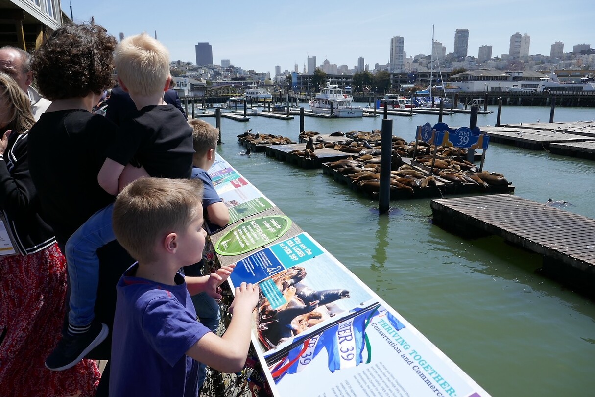 Fishermans's Wharf