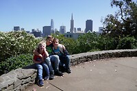 Uitzicht op San Francisco