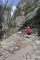Yosemite - Vernal Fall1