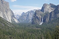 Yosemite - Tunnel View