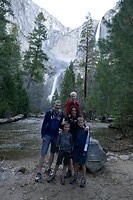 Yosemite - Lower Yosemite Fall