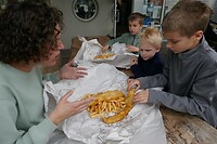 Akaroa - fish & chips