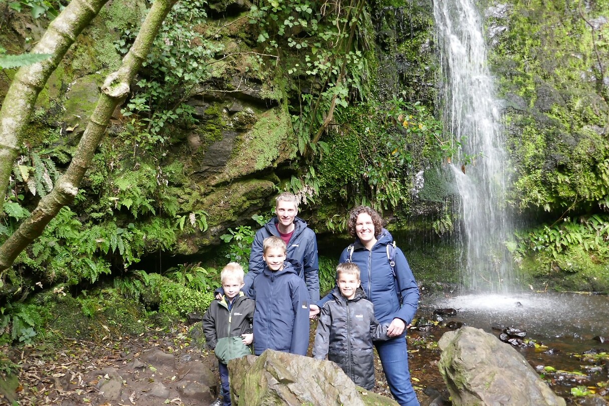Akaroa - Newton's Waterfall