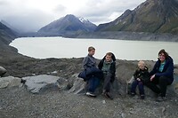 Aoraki - Tasman Glacier