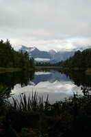 Bij Lake Matheson3