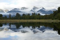 Bij Lake Matheson2