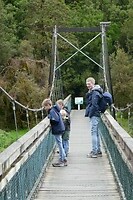 Bij Lake Matheson1