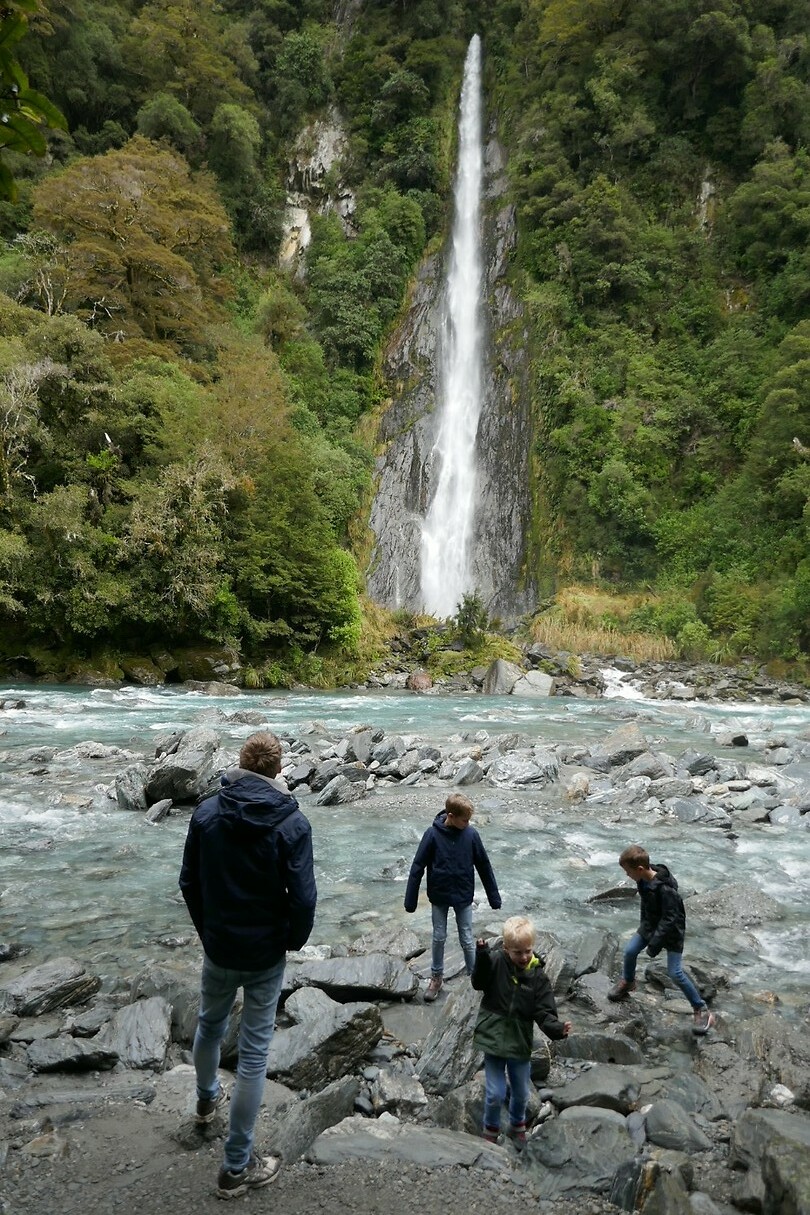Thunder Creek Falls